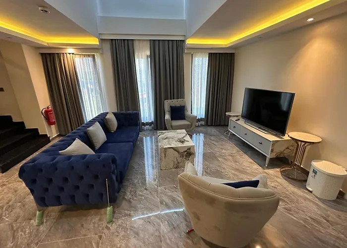 别墅 Asksapancavilla&bungalov 萨潘贾